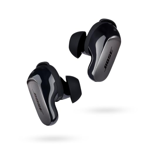 Bose QuietComfort Ultra Earbuds for quiet subway and bus commutes
